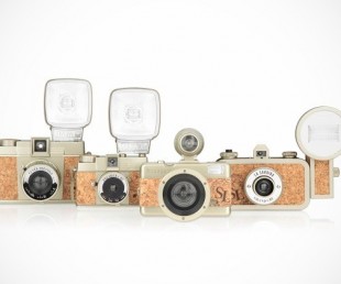 Lomography – 20th Anniversary Champagne Edition Cameras