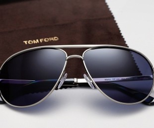 Marko Aviator Sunglasses by Tom Ford (1)