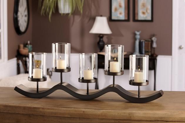 dining table candle holder