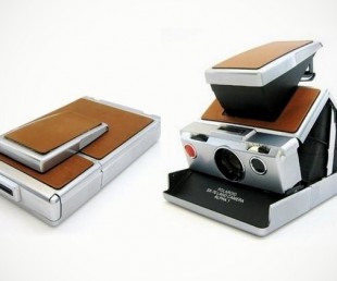 Polaroid SX-70 Alpha Instant Folding Camera (3)