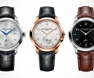 Pre SIHH 2013 Baume & Mercier Clifton Collection