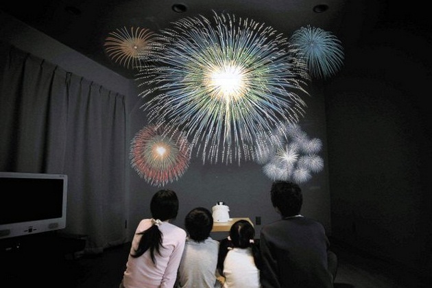 Sega Indoor Fireworks Projector - Bonjourlife