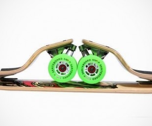 Snap Folding Longboard (1)