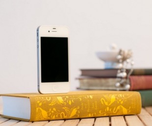 Booksi - Recycled Books iPhone Charger