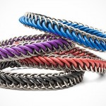 Color Chainmail Bracelet for Men (2)