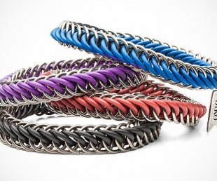 Color Chainmail Bracelet for Men (2)