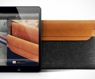 Mujjo Sleeves Up For the iPad Mini