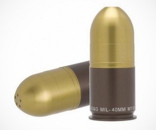 40mm Grenade Salt and Pepper Shak