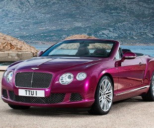 Bentley Continental GT Speed Convertible (1)