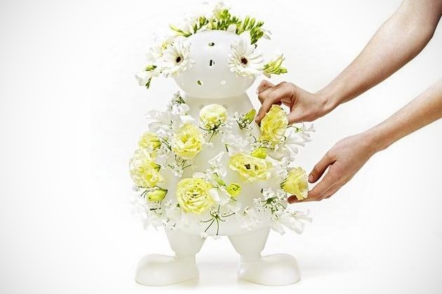 Creative “Bloom My Body” Vase