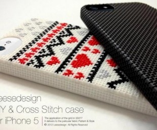 DIY and Cross Stitch iPhone Case