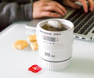 Get Into Focus Lens Mug