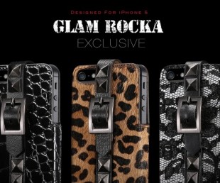 Glam Rocka iPhone 5 Case