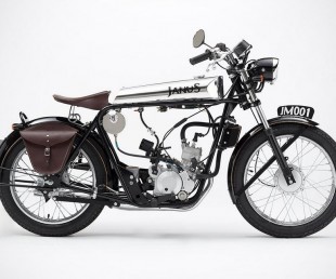 Janus Motorcycles - Halcyon 50