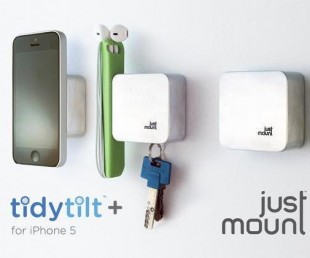 JustMount Magnetic Wall Organizer