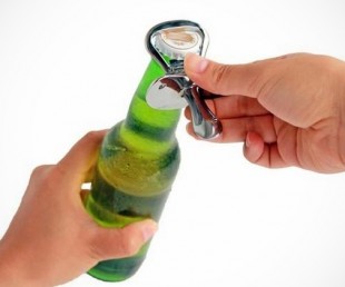 Pacifier Shaped Bottle Opener