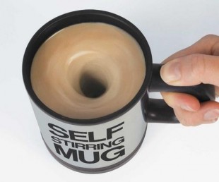 Self Stirring Coffee Mug