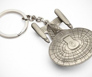 Star Trek Enterprise Keychain