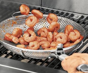 Steel Grill Fry Pan