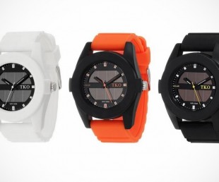 TKO Solar Rubber Watches