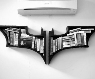 The Dark Knight Bookshelves