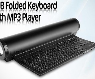 USB Folded Keyboard