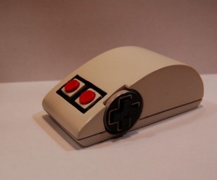 WIRELESS MOUSE MADE OF NES GAMEPAD