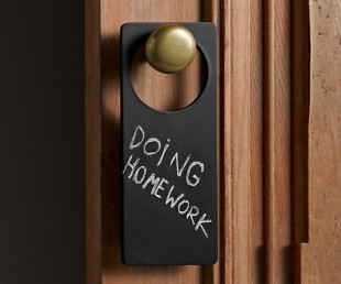 Chalkboard Door Hanger