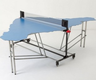 Easter Island Ping Pong Table