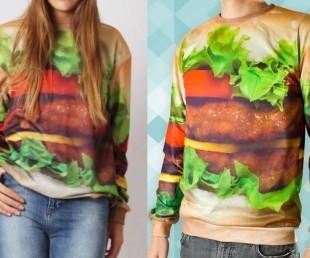 Hamburger Sweater