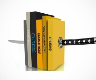 Katana Bookend