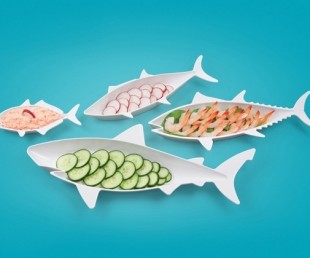 Fish-Shaped Food Nesting Dishes (2)