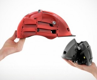 Overade Foldable Bike Helmet By Agency 360