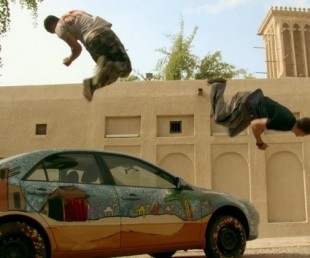 Parkour in Dubai - Ryan Doyle 2013