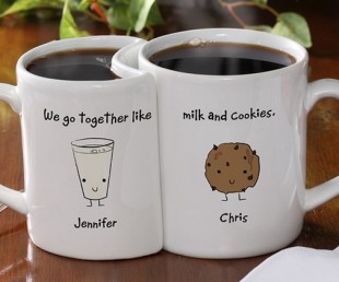 Personalized Romantic Mug Set (3)