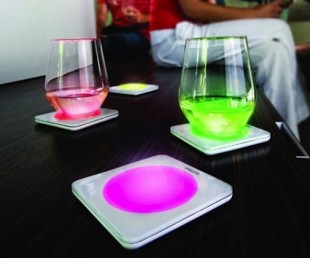 Philips Lumiware Color Changing Coasters