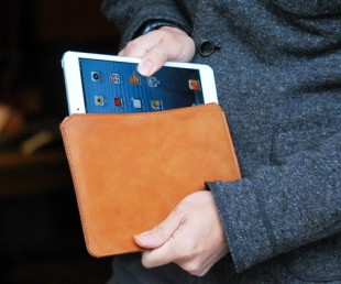 Roberu iPad-mini Leather Sleeves (1)