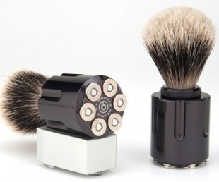 Six Shooter Shave Brushes (3)