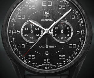 TAG Heuer Carrera Carbon Matrix Composite Concept Chronograph