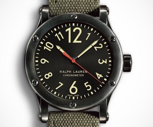 The Ralph Lauren RL67 Safari Chronometer