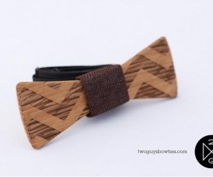 Wooden Bow Ties