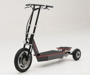 Zuumer Electric - A Scooter that Leans