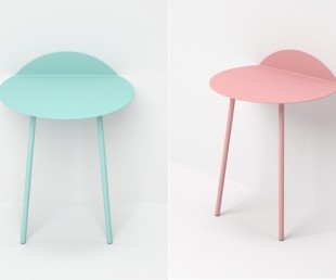 Kaki side table by Kenyon Yeh