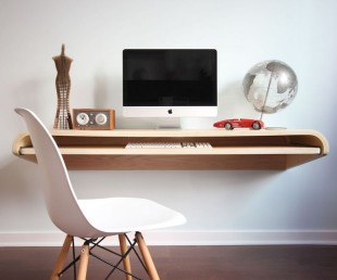 The Minimal Float Wall Desk