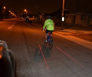 X-Fire - Bicycle Laser Lane Marker