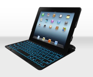 ZAGGkeys Backlit Keyboard Case Cover for iPad (1)
