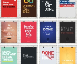 Motivating posters for your startup - Startup Vitamins