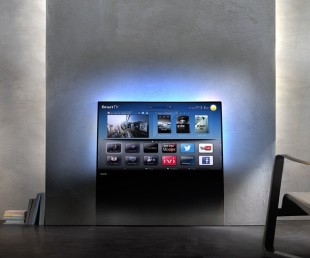 Philips DesignLine LED 3D TV