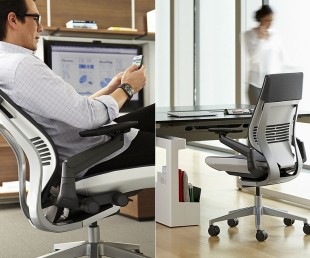 The Steelcase Gesture Chair