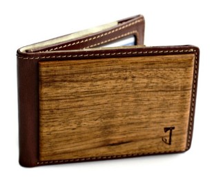 Zebrawood Bifold Wallet